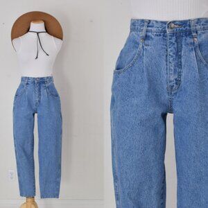 Vintage Authentic Britannia Quality High Rise Jeans size 8 Petite